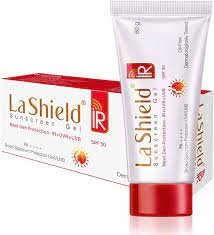 La Shield IR Sunscreen Gel SPF 30 | Broad Spectrum UVA/UVB-Ametheus Health