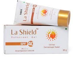 La Shield IR Sunscreen Gel SPF 40 | Broad Spectrum UVA/UVB-Ametheus Health