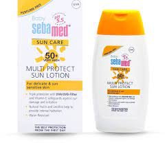 SEBAMED BABY MULTI PROTECT SUN LOTION SPF 50+