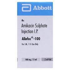 ALINFEC 100MG INJECTION-Ametheus Health