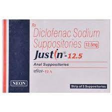 JUSTIN 12.5 MG SUPPOSITORY-Ametheus Health