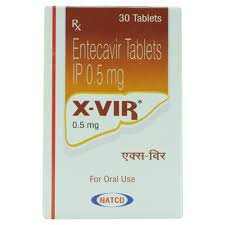 X VIR 0.5 MG TABLET-Ametheus Health