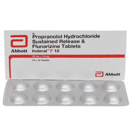 INDERAL F 10 MG TABLET-Ametheus Health