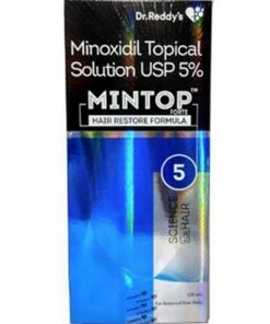 MINTOP 5% FORT SOLUTION (120ML)-Ametheus Health