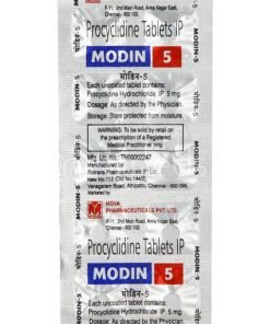 MODIN 5 MG TABLET-Ametheus Health