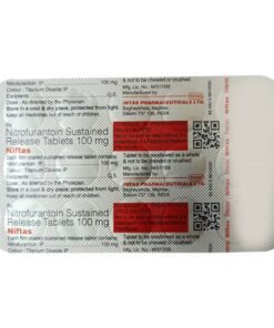 NIFTAS SR 100 MG TABLET- Ametheus Health