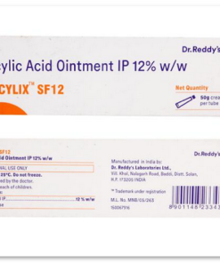 SALICYLIX SF 12 OINTMENT-Ametheus Health
