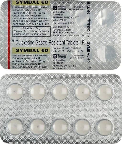 SYMBAL 60 MG TABLET-Ametheus Health
