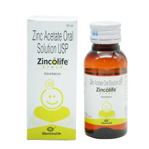 ZINCOLIFE SYRUP-Ametheus Health