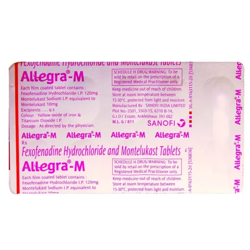 ALLEGRA M TABLET-Ametheus Health
