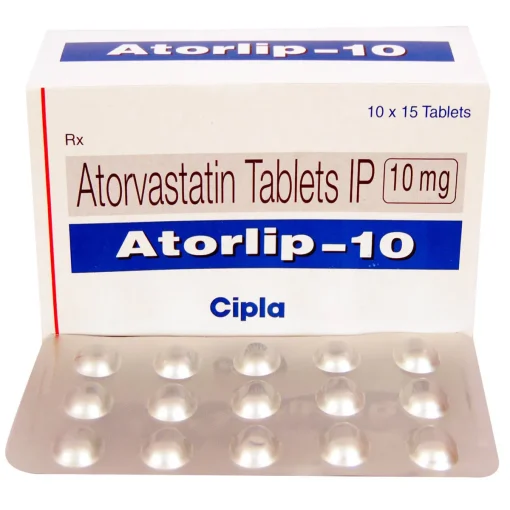 ATORLIP 10 MG TABLET-Ametheus Health