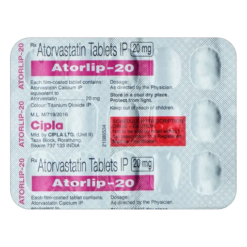 ATORLIP 20 MG TABLET-Ametheus Health