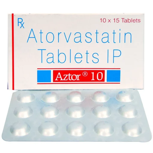 AZTOR 10 MG TABLET-Ametheus Health