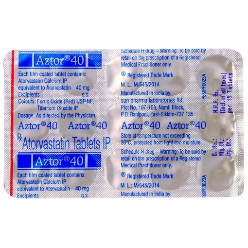 AZTOR 40 MG TABLET-Ametheus Health