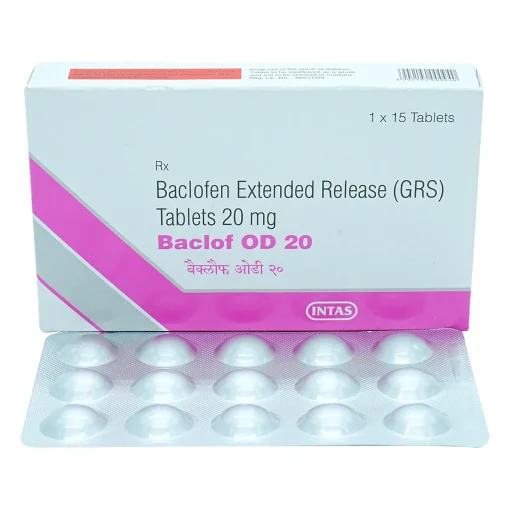 BACLOF OD 20 MG TABLET-Ametheus Health