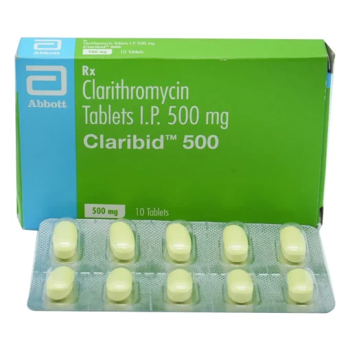 CLARIBID 500 MG TABLET-Ametheus Health