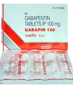 GABAPIN 100 MG TABLET-Ametheus Health