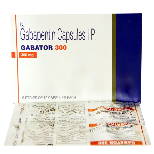 GABATOR 300 MG CAPSULE-Ametheus Health
