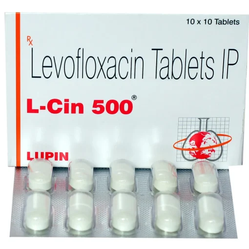 L-CIN 500 MG TABLET-Ametheus Health
