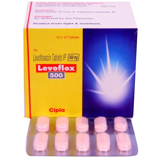LEVOFLOX 500 MG TABLET-Ametheus Health