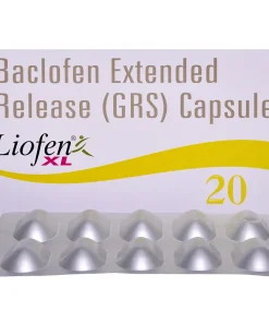 LIOFEN XL 20 MG CAPSULE-Ametheus Health