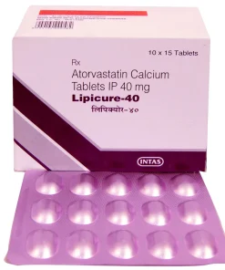 LIPICURE 40 MG TABLET