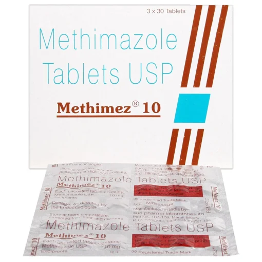 METHIMEZ 10 MG TABLET-Ametheus Health