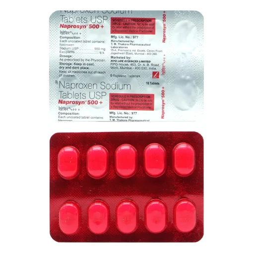 NAPROSYN 500 + TABLET-Ametheus Health