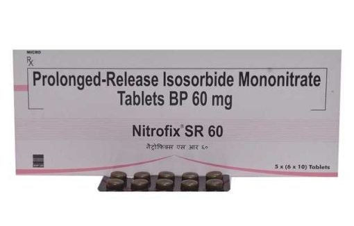 NITROFIX SR 60 MG TABLET-Ametheus Health