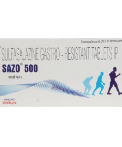 SAZO 500 MG TABLET-Ametheus Health