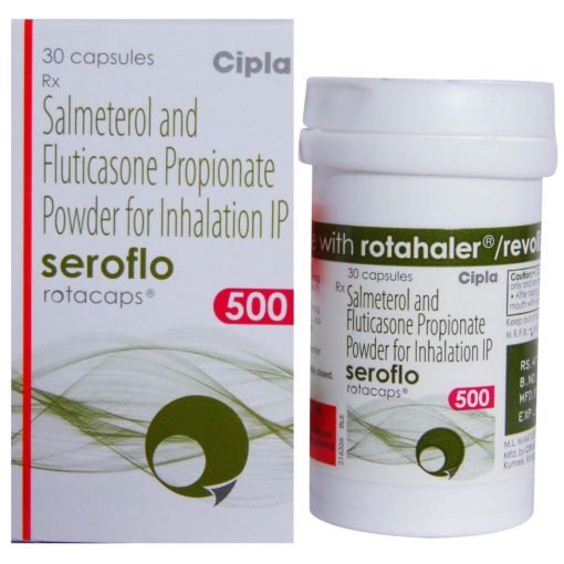 SEROFLO 500 MG ROTACAP-Ametheus Health