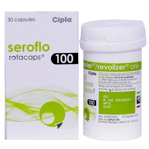 SEROFLO 100 MG ROTACAP-Ametheus Health