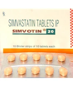 SIMVOTIN 20 MG TABLET-Ametheus Health