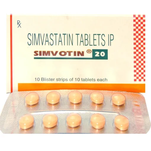 SIMVOTIN 20 MG TABLET-Ametheus Health