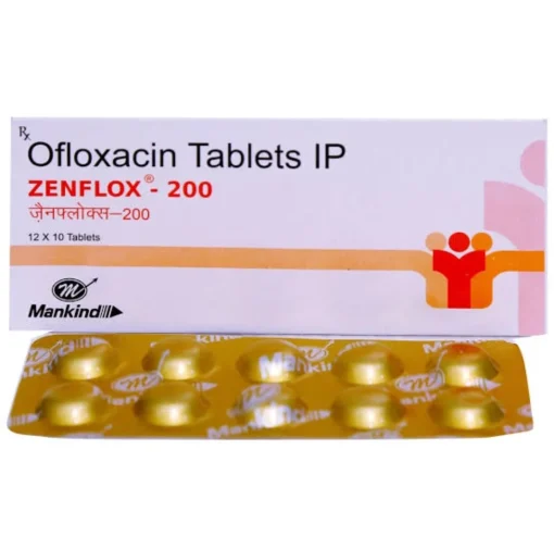 ZENFLOX 200 MG TABLET-Ametheus Health