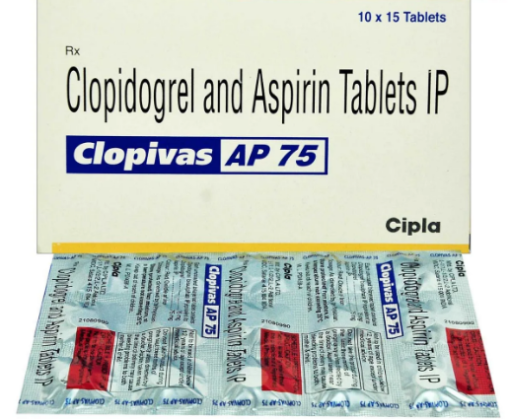 CLOPIVAS AP 75 TABLET-Ametheus Health