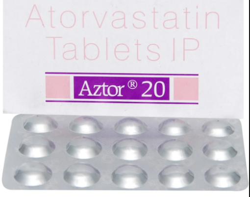 AZTOR 20 MG TABLET-Ametheus Health