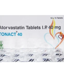 TONACT 40 MG TABLET-Ametheus Health