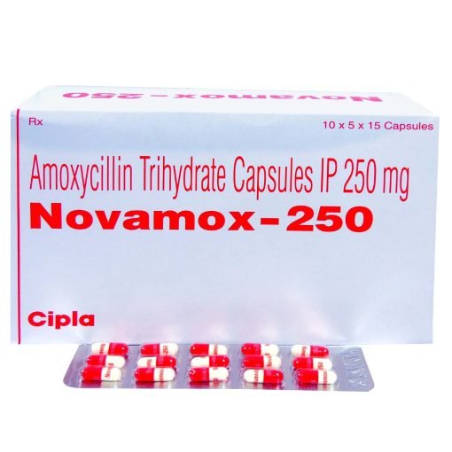 NOVAMOX 250 MG CAPSULE-Ametheus Health