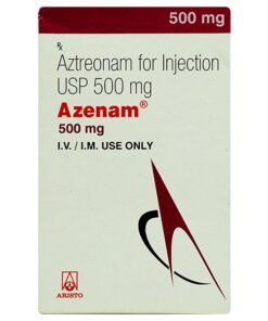 AZENAM 500 MG INJECTION-Ametheus Health