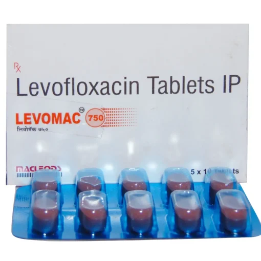 LEVOMAC 750 MG TABLET-Ametheus Health