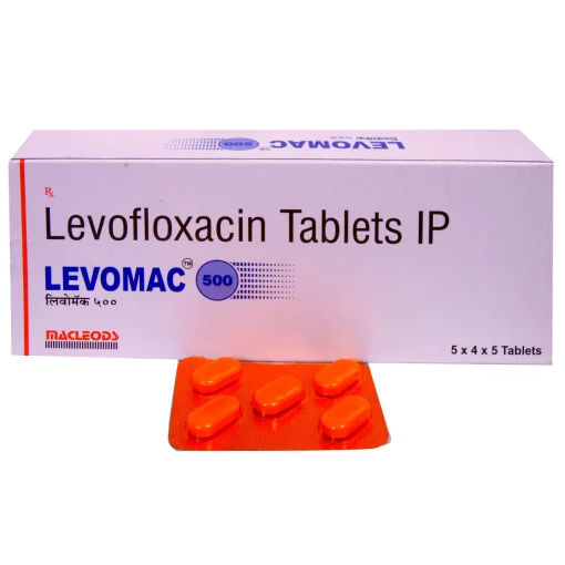 LEVOMAC 500 MG TABLET-Ametheus Health