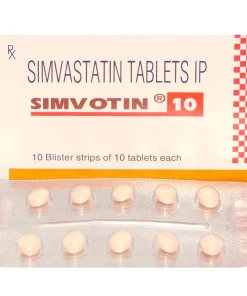 SIMVOTIN 10 MG TABLET-Ametheus Health