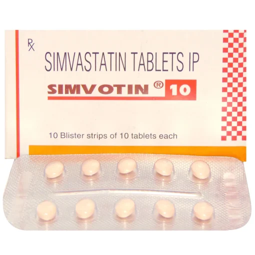 SIMVOTIN 10 MG TABLET-Ametheus Health