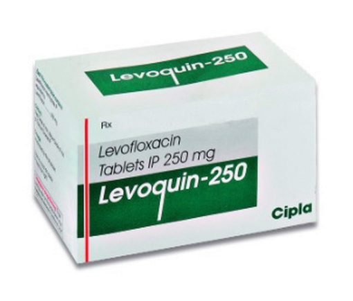 LEVOQUIN 250 MG TABLET-Ametheus health
