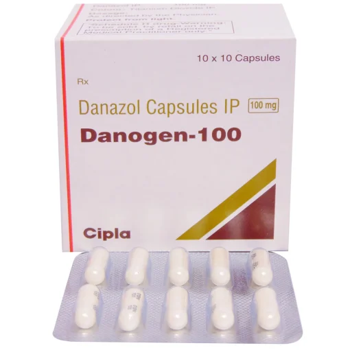 DANOGEN 100 MG CAPSULE-Ametheus Health