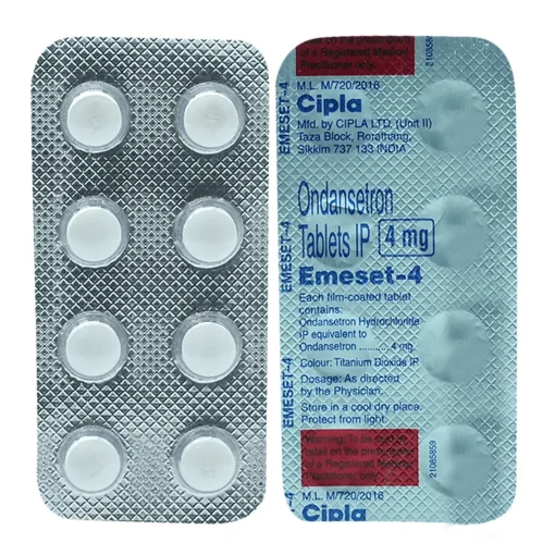 EMESET 4 MG TABLET-Ametheus health