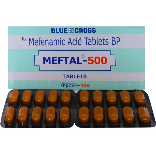 MEFTAL 500 MG TABLET-Ametheus Health