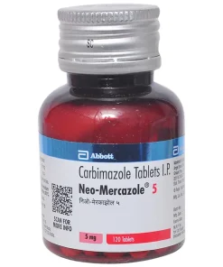 NEO MERCAZOLE 5 MG TABLET-Ametheus Health