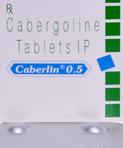 CABERLIN 0.5 MG TABLET-Ametheus Health